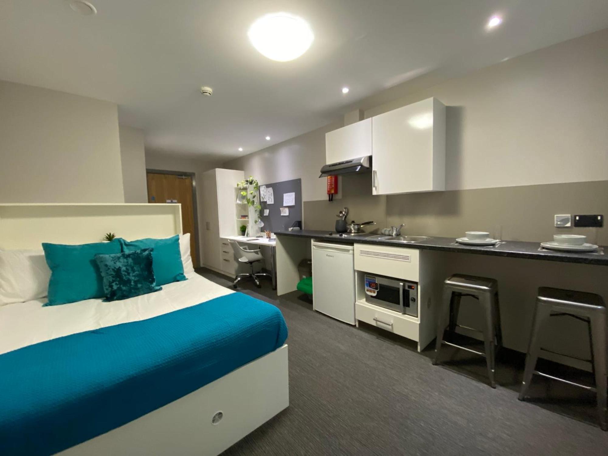 For Students Only Student Roost John Bell House Belfast Appartement Buitenkant foto